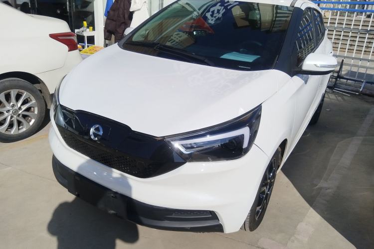 Used JMEV Ezi EV3 2022 Small Radar Yuebao Model
