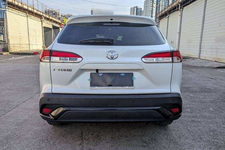 Used Toyota FRONTLANDER 2023 2.0L CVT Leading Edition