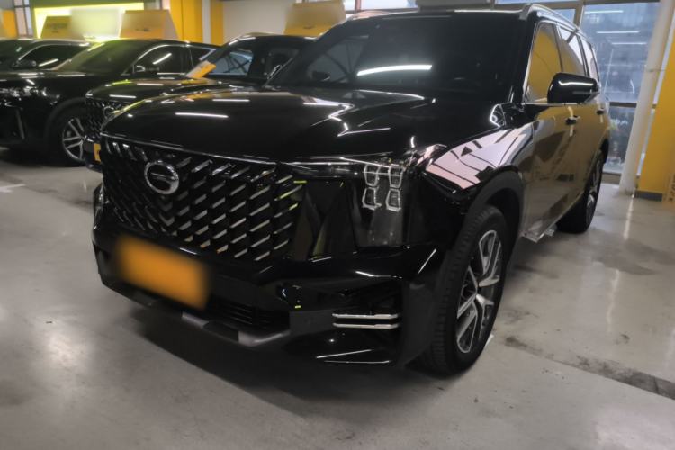 Used GAC Trumpchi GS8 2022 Linghang Series 2.0 TGDI Two-Wheel-Drive Luxury Smart Connectivity Version (7 Seats)