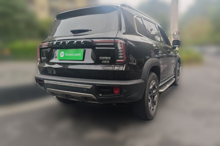 Used Haval DARGO 2021 2.0T DCT 4x4 Chinese Rural Dog Edition
