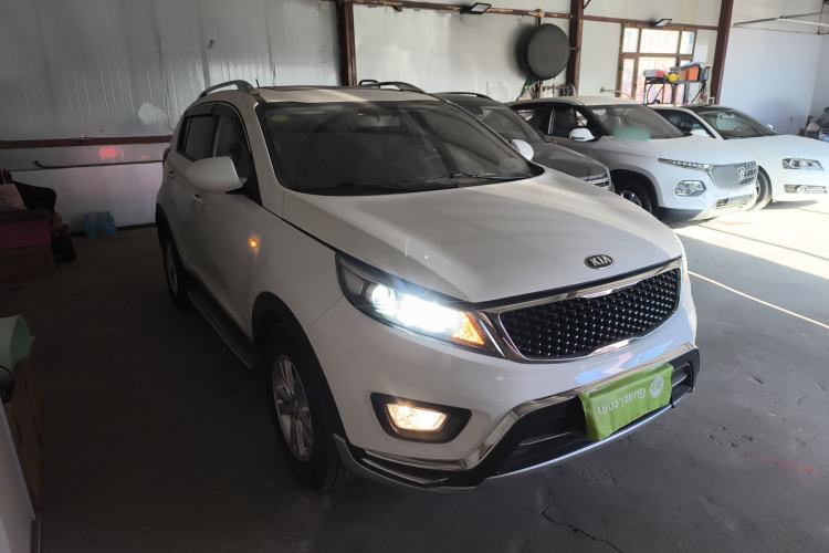 Used Kia Sportage R 2016 2.0L Automatic Two-Wheel Drive GL