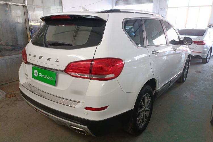 Used Haval H6 2018 Blue Label Sport Edition 1.5T Automatic Two-Wheel Drive Prestige Model
