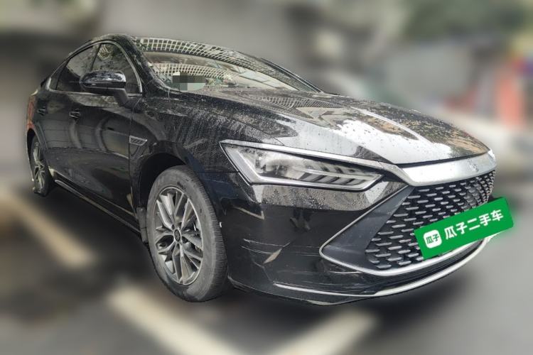 Used BYD Qin PLUS 2021 DM-i 55KM Flagship Model