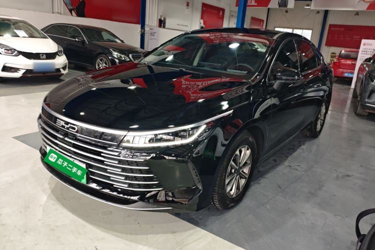 Used BYD Destroyer 05 2024 HONOR Edition DM-i 55KM Luxury Model