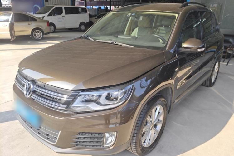 Used Volkswagen Tiguan 2015 1.8TSI Automatic Two-Wheel Drive Comfort Edition
