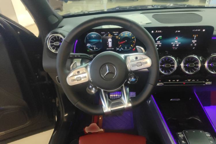 Used Mercedes-Benz GLB AMG 2022 AMG GLB 35 4MATIC