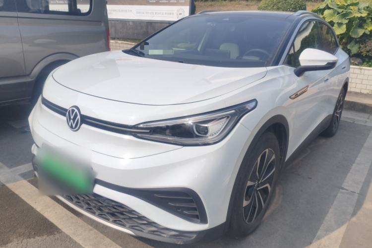 Used Volkswagen ID.4 X 2023 Upgraded Model Pure Intelligent Enjoyment Version