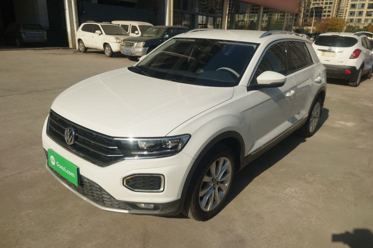Used Volkswagen T-ROC 2018 280TSI DSG Two-Wheel Drive Advanced Version China V Emission Standard