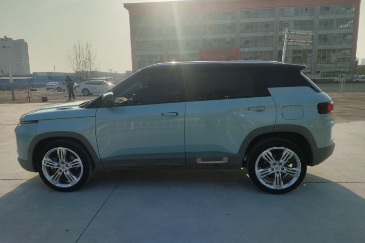 Used Geely Auto icon 2022 1.5TD Qingyuan Limited Edition