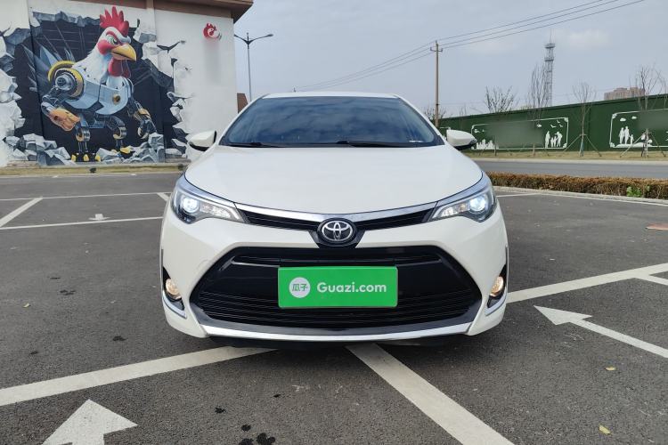 Used Toyota Levin 2017 Revised 185T CVT Elite Edition China V Standard
