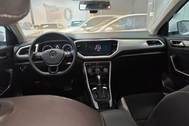 Used Volkswagen T-ROC 2021 Revised Version 280TSI DSG Two-Wheel Drive Elite Connect Edition