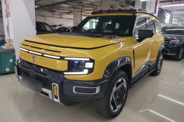 Used Deepal G318 2025 Worry-Free Adventure Edition Four-Wheel Drive Secret Realm Version