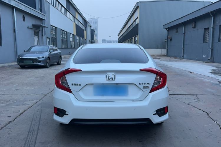 Used Honda Civic 2019 220TURBO CVT Dynamic Edition China VI