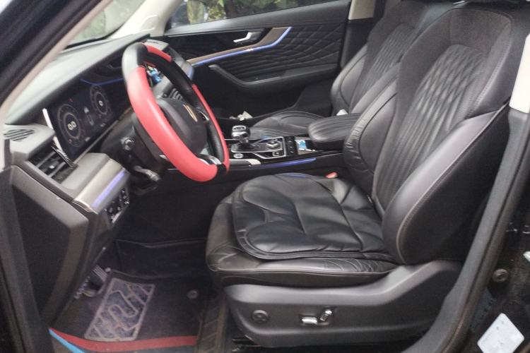 Used Hongqi HS5 2022 Revised Version 2.0T Smart Connect Flagship Edition
