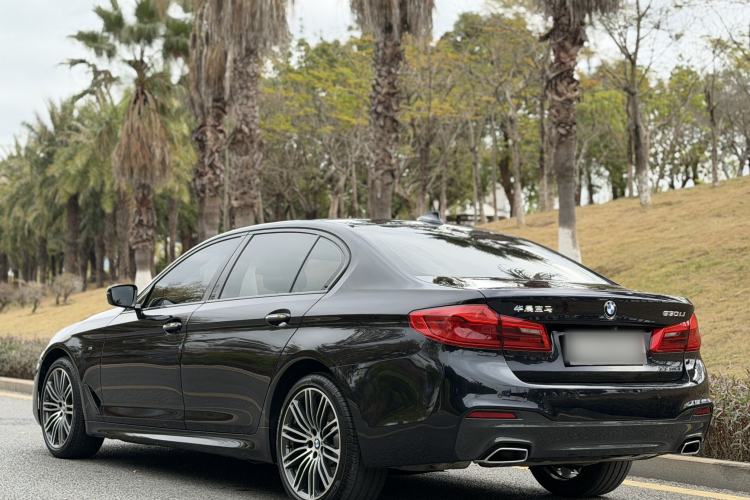 Used BMW 5 Series 2018 Restyled 530Li Leading Edition M Sport Package