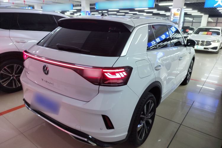 Used Volkswagen T-ROC 2023 300TSI DSG Two-Wheel-Drive Chen Guang Edition