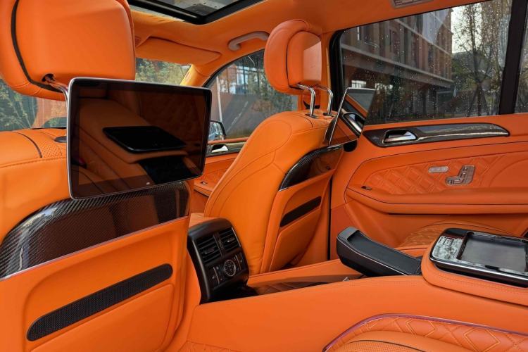 Used Mercedes-Benz GLS 2016 GLS 500 4MATIC
