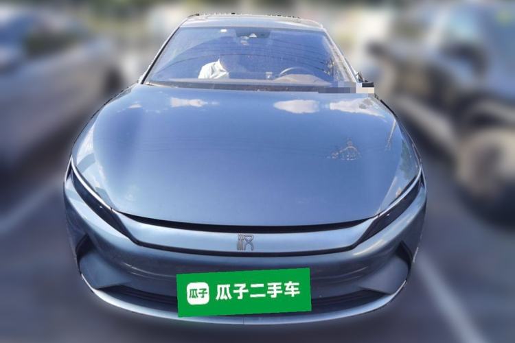 Used BYD Han 2020 EV Long-Range Luxury Model

