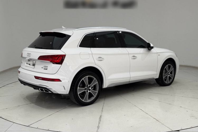 Used Audi Q5L 2022 Updated 45T Luxury Dynamic Version
