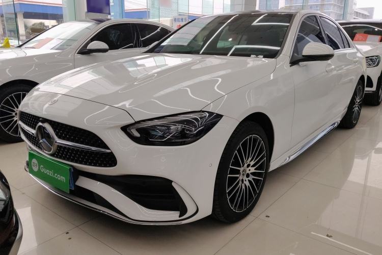 Used Mercedes-Benz C-Class 2023 Second Facelift C 260 L Sport Edition