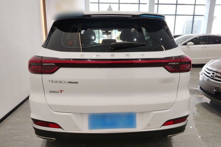 Used Chery Tiggo 7 PLUS 2021 Kunpeng Edition 1.6TGDI DCT Luxury Model