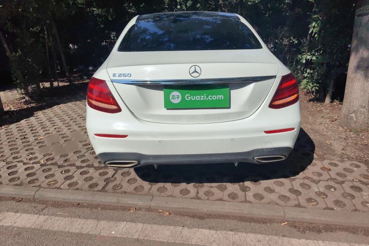 Used Mercedes-Benz E-Class 2020 E 260 Sport Edition