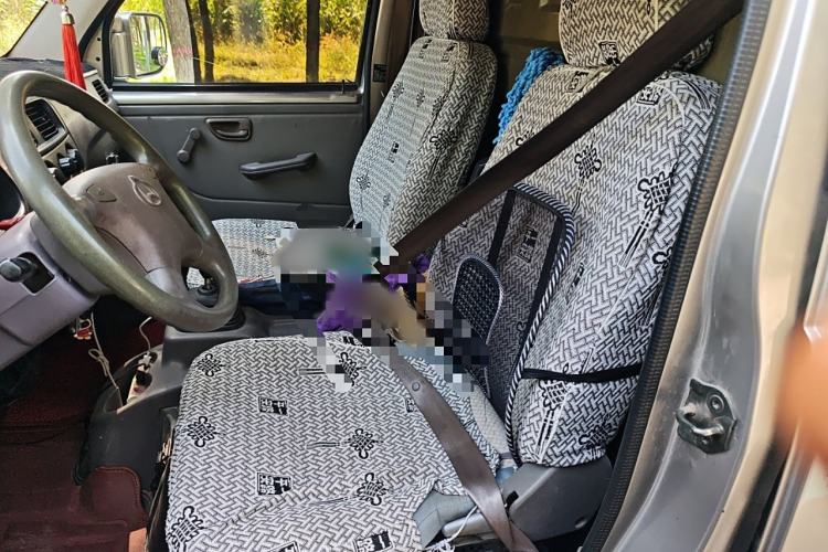 Used Kuayue V3 2021 1.2L Standard Edition Van 2-Seater Model DK12C
