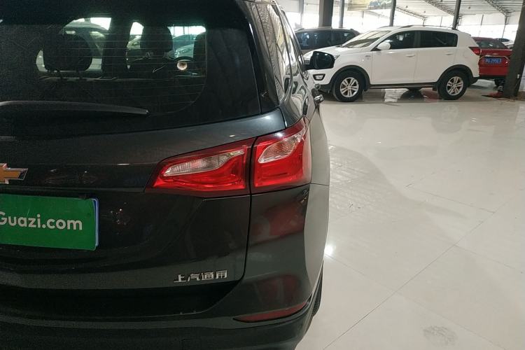 Used Chevrolet Equinox 2019 535T Automatic Chijie Edition China V Standard