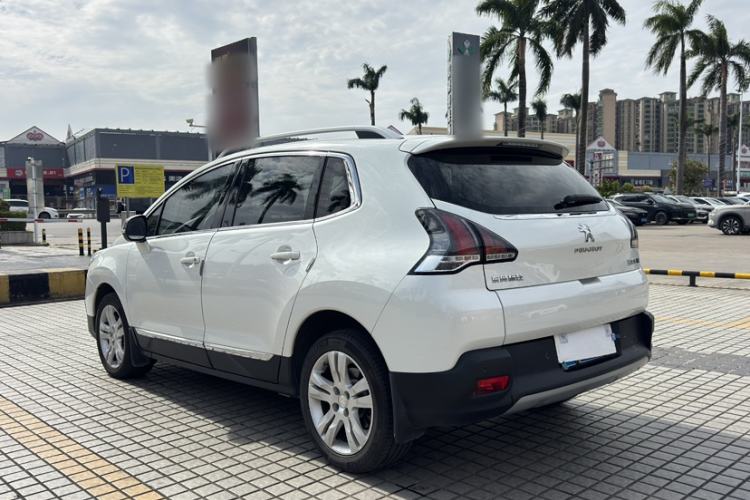 Used Peugeot 3008 2016 1.6THP Automatic Classic Edition
