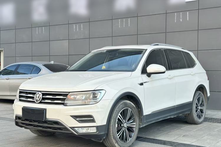 Used Volkswagen Tiguan L 2019 Updated Version 330TSI Automatic Two-Wheel Drive Panoramic Comfort Edition China VI Standard