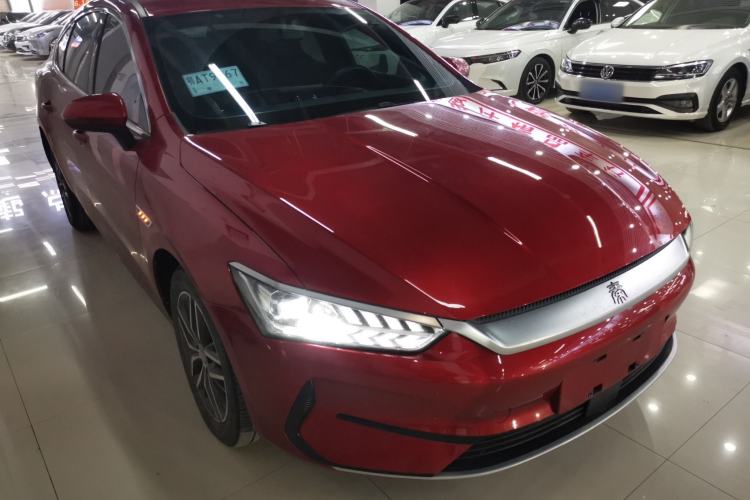 Used BYD Qin PLUS 2021 EV 400KM Luxury Model