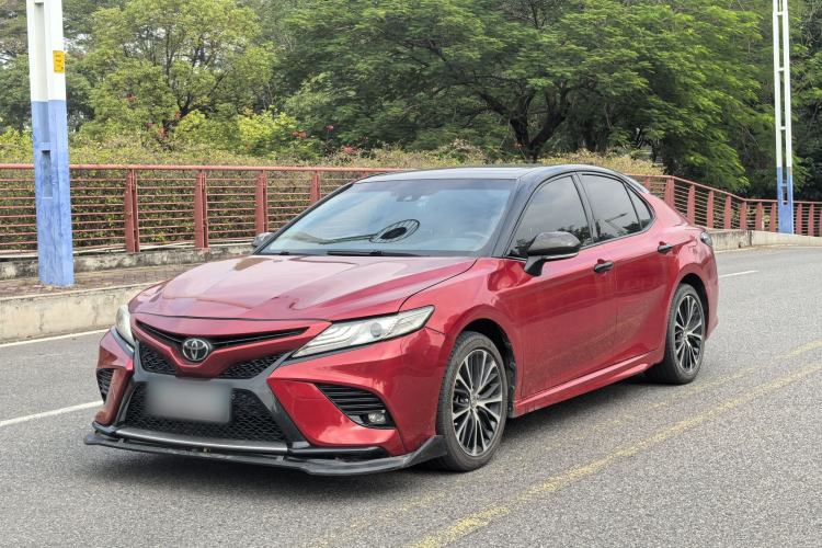 Used Toyota Camry 2019 2.5S FENGSHANG Version China VI Standard