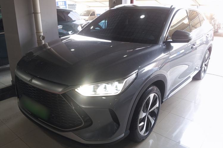 Used BYD Song PLUS New Energy 2021 DM-i 110KM Flagship PLUS 5G Edition