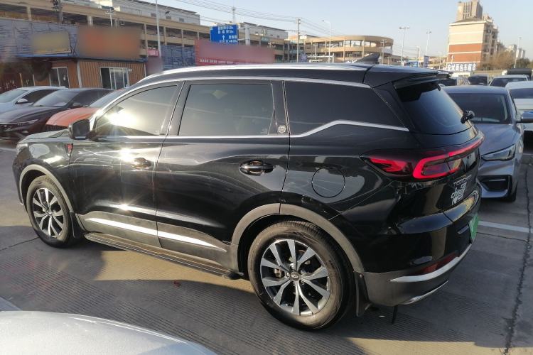 Used Chery Tiggo 7 PLUS 2021 1.5T CVT Prestige Model