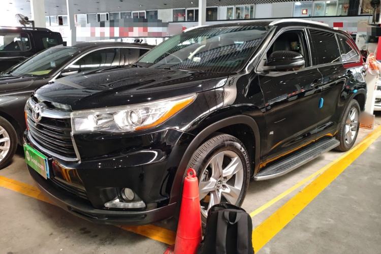 Used Toyota Highlander 2015 2.0T Four-Wheel Drive Luxury Edition 7-Seater
