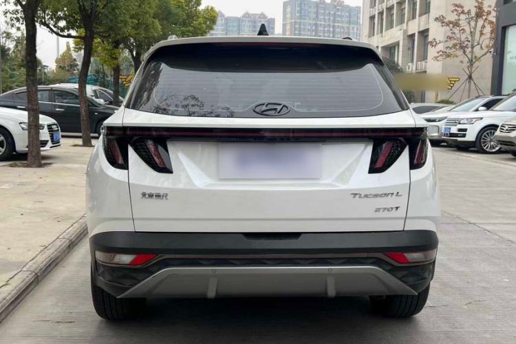 Used Hyundai Tucson 2023 Tucson L 1.5T Automatic Two-Wheel Drive DLX Luxury Edition
