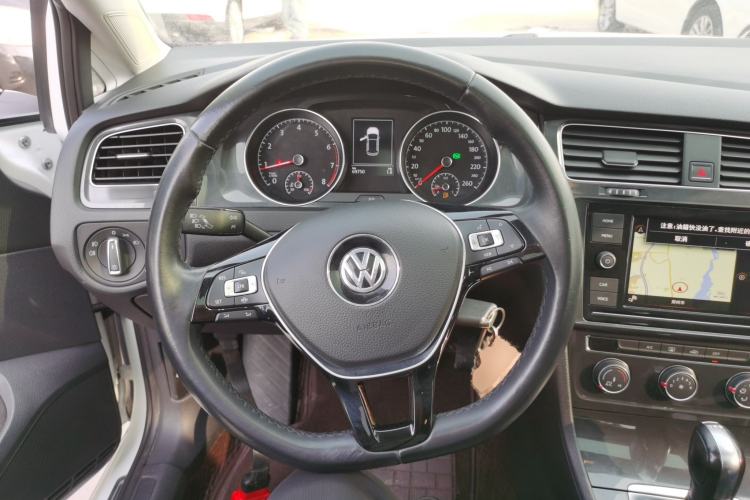 Used Volkswagen Golf 2019 280TSI DSG Comfort Version China VI Standard