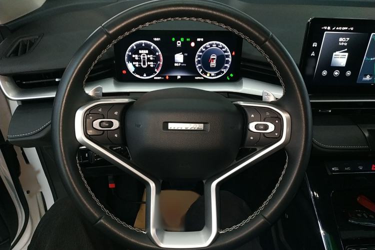 Used Haval H6 2021 3rd Generation 2.0T Automatic Two-Wheel Drive Max
