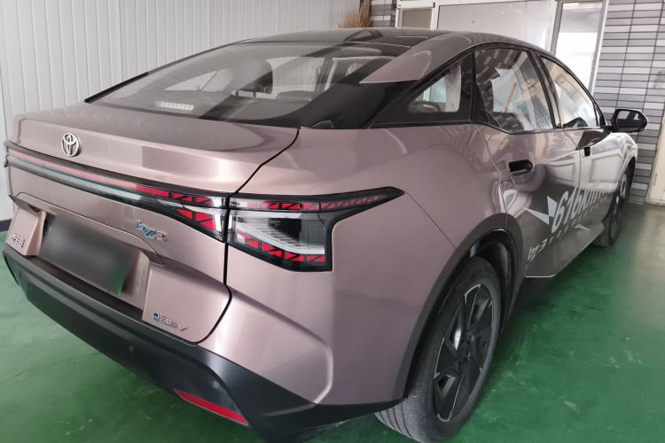 Used Toyota bZ3 2023 616 km Long-Range Premium