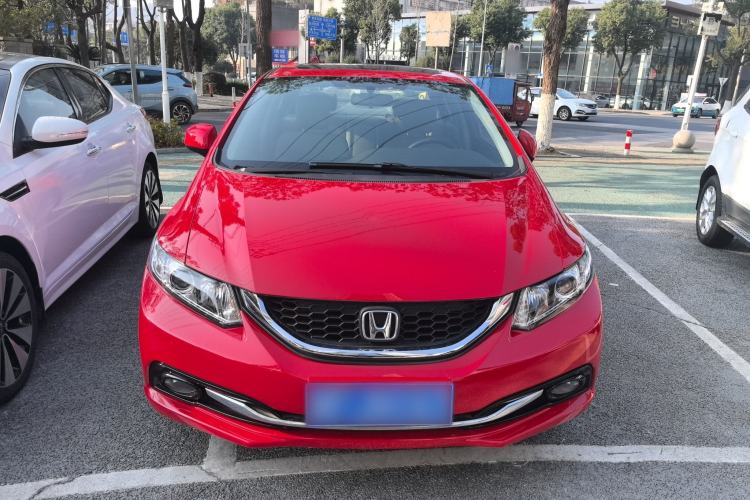 Used Honda Civic 2016 1.8L Automatic Comfort Version
