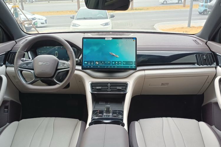 Used BYD Song PLUS New Energy 2025 DM-i Intelligent Driving 160KM Flagship Model
