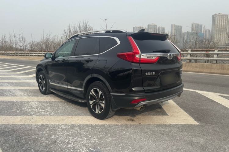 Used Honda CR-V 2017 240TURBO CVT Four-Wheel Drive Luxury Edition
