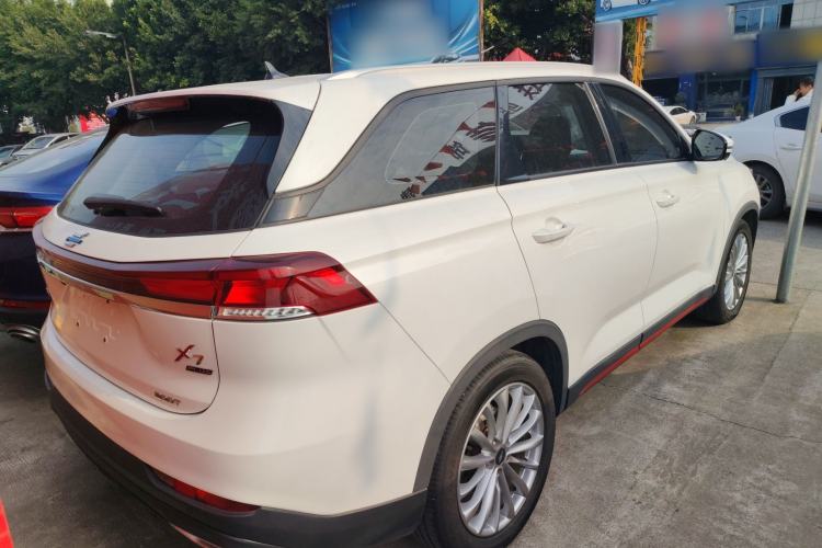 Used Oshan X7 PLUS 2022 1.5T Blue Whale Edition Automatic Luxury 7-Seater