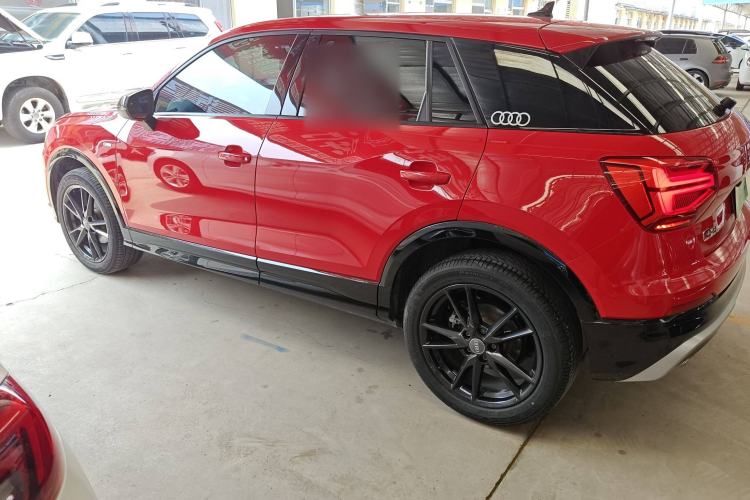 Used Audi Q2L 2018 35 TFSI Fashion Dynamic Version China V Emission Standard

