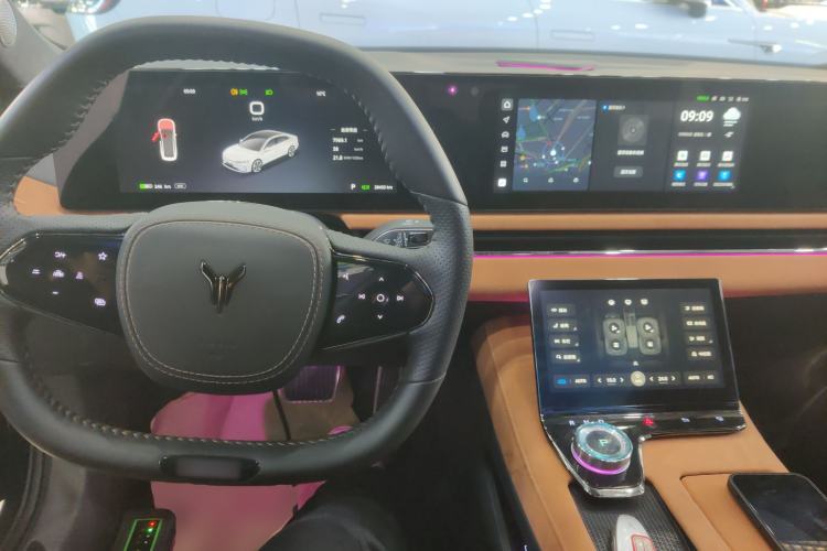 Used VOYAH PASSION 2023 Four-Wheel Drive Long-Range Version
