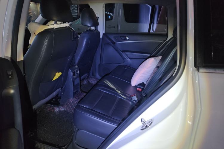 Used Volkswagen Tiguan 2015 1.8TSI Automatic Two-Wheel Drive Luxury Model