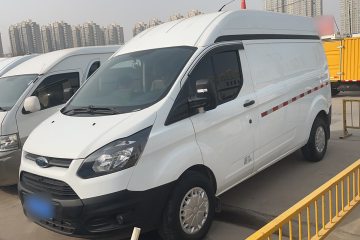 Used Ford Transit 2017 2.0T Gasoline Van Mid-Drive Mid-Roof China V Standard
