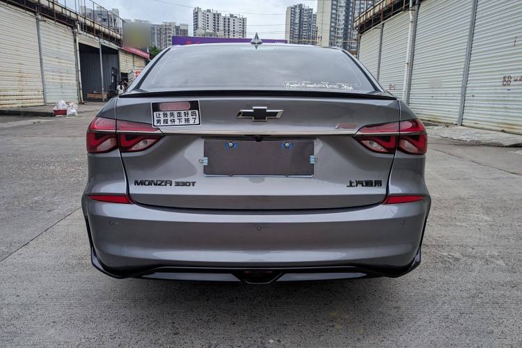 Used Chevrolet Monza 2019 RS 330T Automatic Comfort Edition China VI Standard
