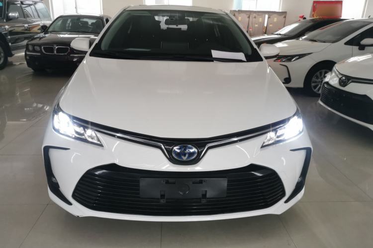 Used Toyota Corolla 2021 Dual-Motor 1.8L E-CVT Elite Edition