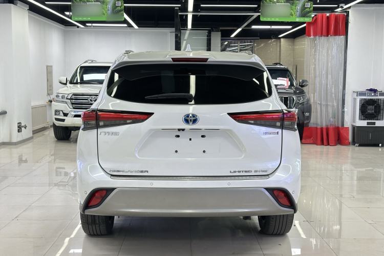 Used Toyota Highlander 2022 Dual-Engine 2.5L Four-Wheel Drive Supreme Edition 7-Seater
